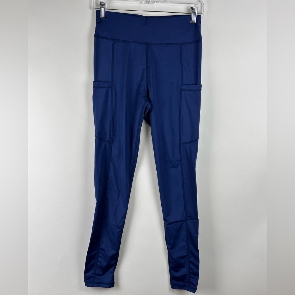 Women's Topstitching Sports Legging w/ Phone Pockets